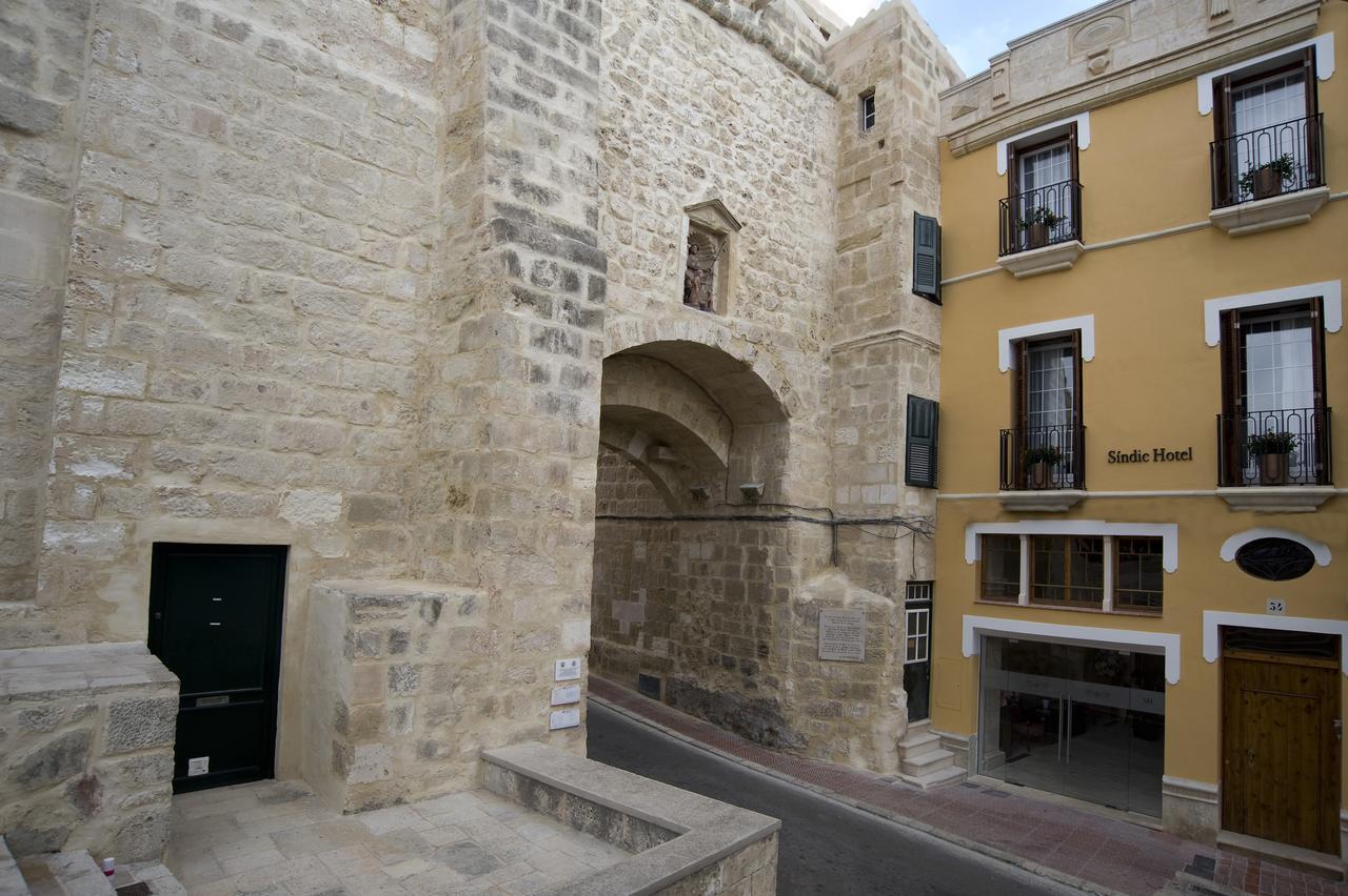 Sindic Hotel - Adults Only Mahon  Exterior photo